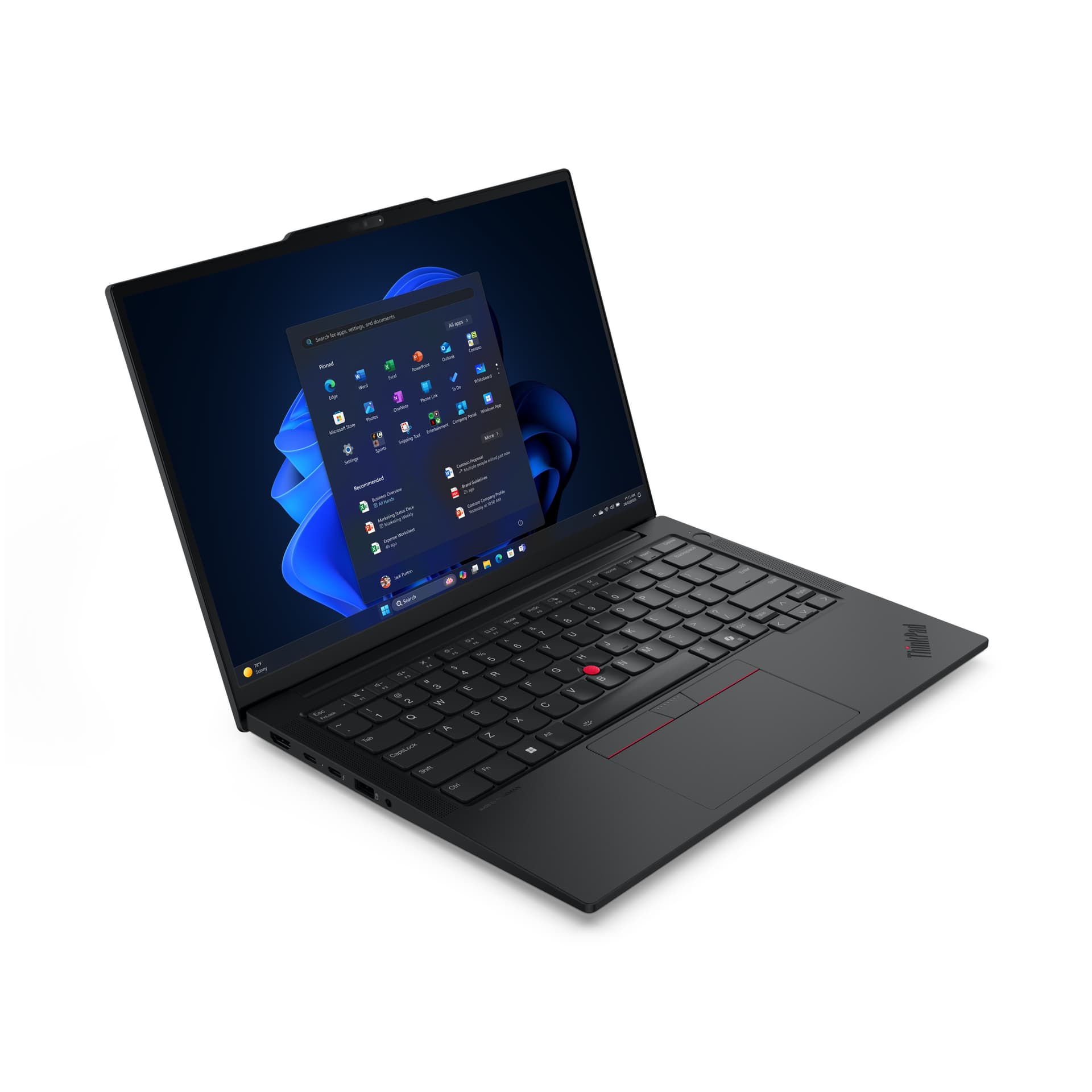 Portátil - Lenovo ThinkPad E14 Gen 7 Profesional Copilot+ PC, 14" WUXGA, Intel® Core™ Ultra 258V, 47 TOPS, 32GB RAM, 1TB SSD, Arc™ 140V, W11P - imagen 4