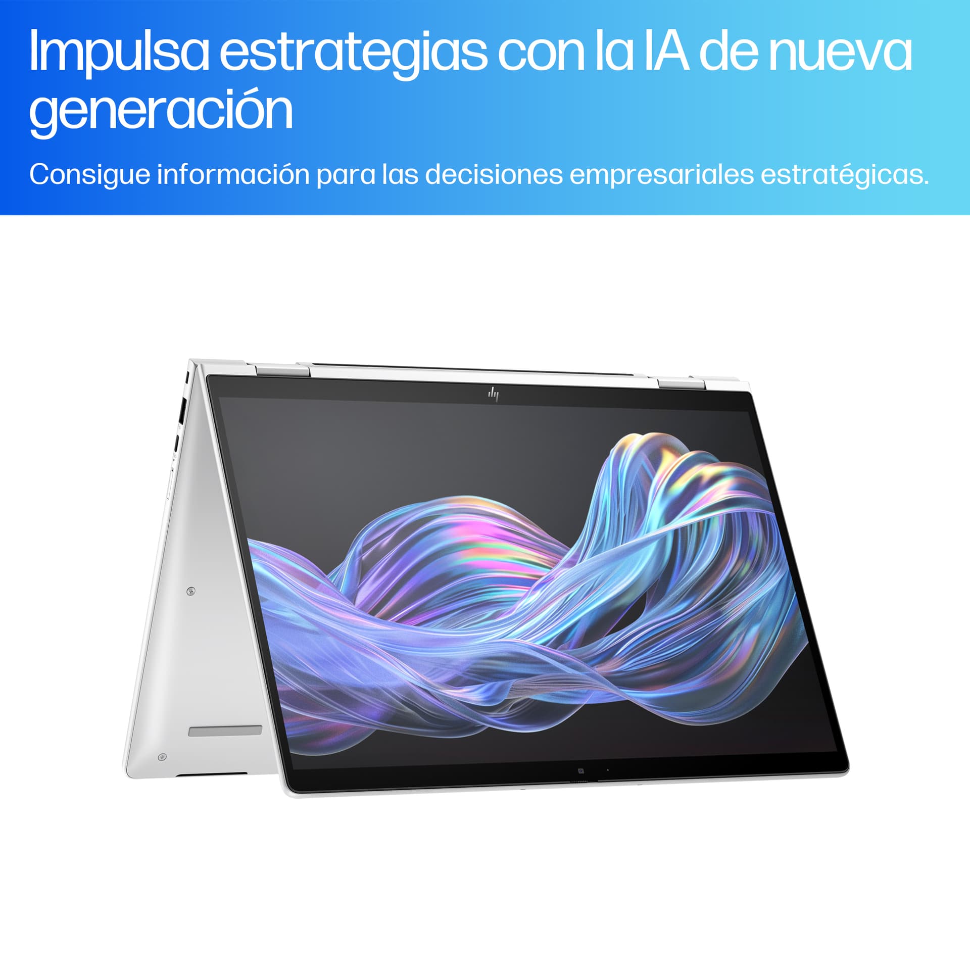 Convertible 2 en 1 - HP EliteBook X Flip G1 Profesional Copilot+ PC, 14" WUXGA, Intel® Core™ Ultra 5 226V 40 TOPS, 16GB RAM, 512GB SSD, Windows 11 Pro - imagen 10