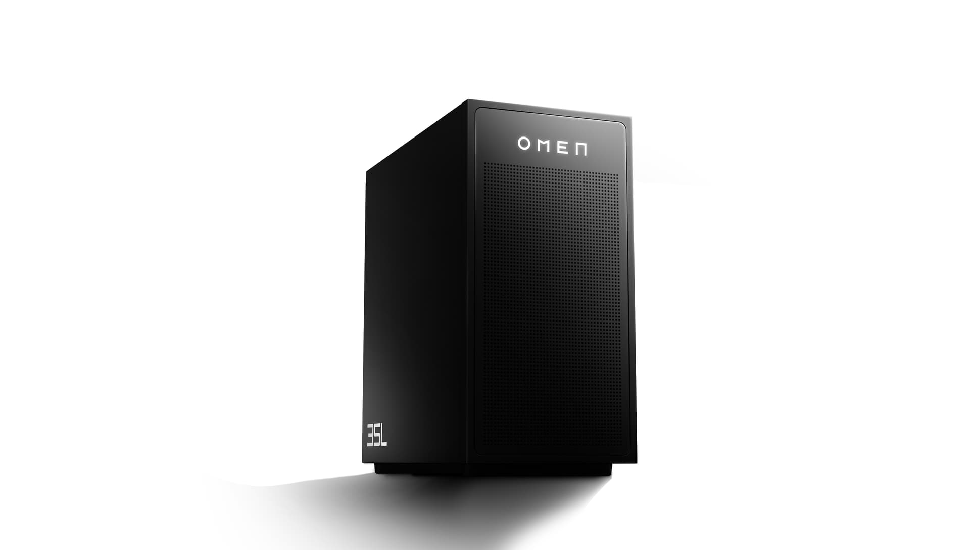 PC gaming - HP OMEN 35L Gaming Desktop GT17-0013ns, AMD Ryzen™ 7 9800X3D, 64GB RAM, 2 TB SSD, GeForce RTX™ 5070, Windows 11 Home, Negro sombra - imagen 4