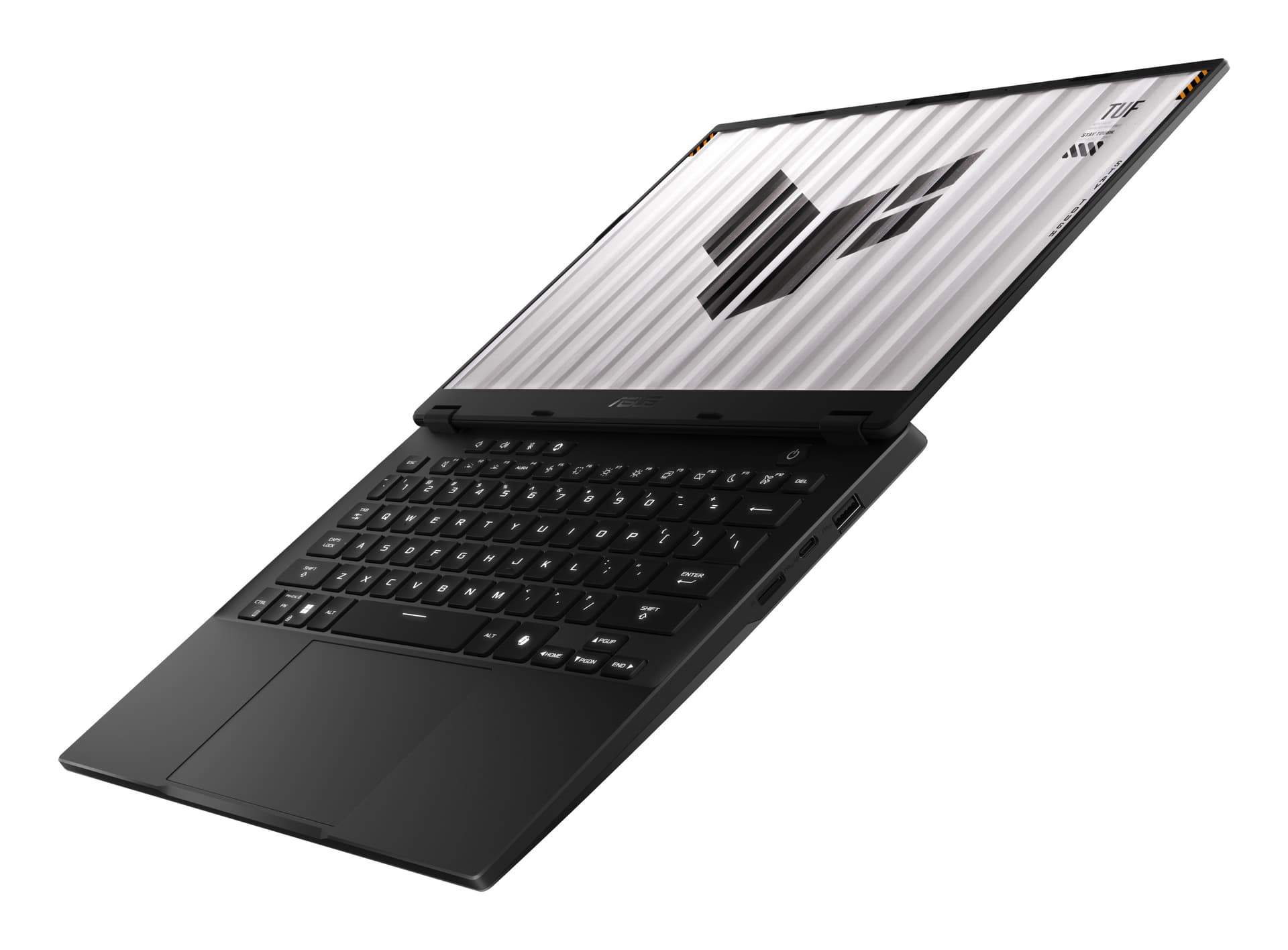 Portátil gaming - ASUS TUF Gaming A14 FA401UM-RG001, 14" 2.4K, AMD Ryzen™ 7 260, 32 GB RAM, 1 TB SSD, GeForce RTX™ 5060,Sin sistema operativo - imagen 12