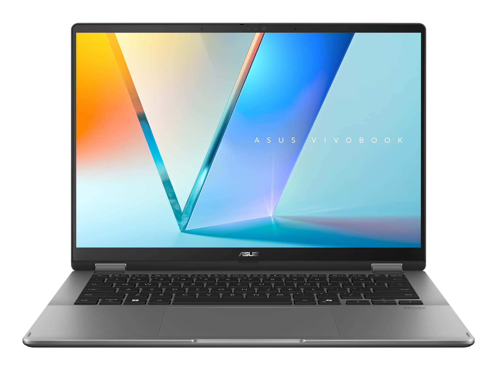 Asus - Convertible 2 en 1 ASUS Vivobook 14 Flip TP3407SA-SG180W Copilot+ PC, Intel Core Ultra 7-258V, 32GB, 1TB SSD, 14' OLED, W11. - imagen 2