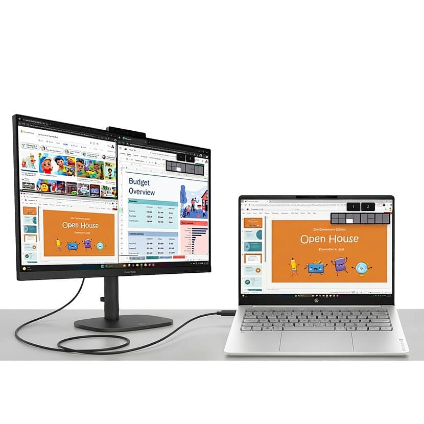 Portátil - HP OmniBook 3 16-by0021ns, 16" 2K OLED, AMD Ryzen™ 7 160, 16 GB RAM, 512 SSD, Radeon™ 680M, Windows 11 Home, Sin cargador - imagen 6