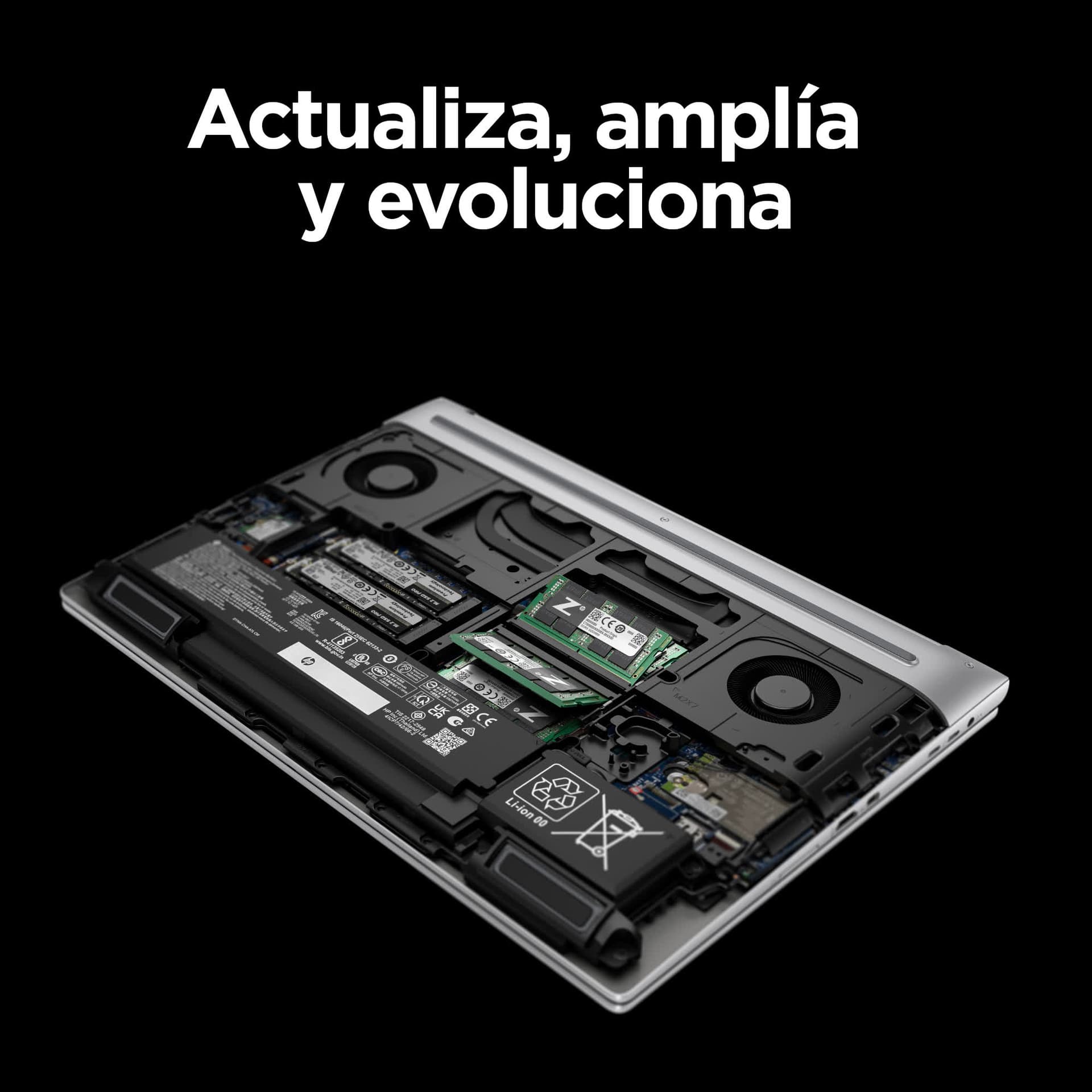 Workstation Portátil HP Zbook Fury G11 16" - imagen 9