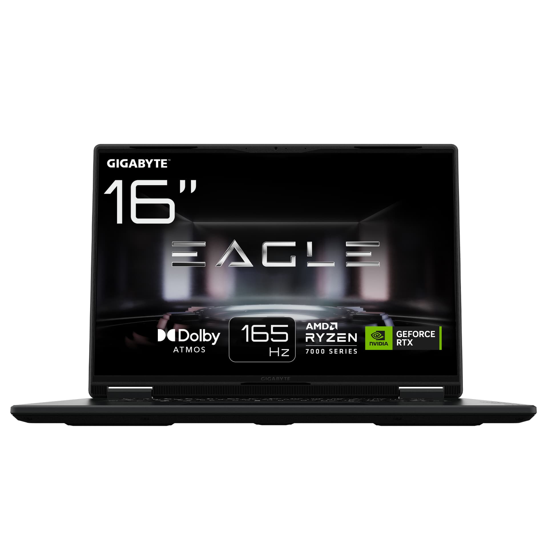 Portátil gaming - Gigabyte EAGLE 9MJ, 16" WUXGA, AMD Ryzen™ 5 7533HS, 16GB RAM, 512GB SSD, GeForce RTX™ 4050, Sin sistema operativo - imagen 2