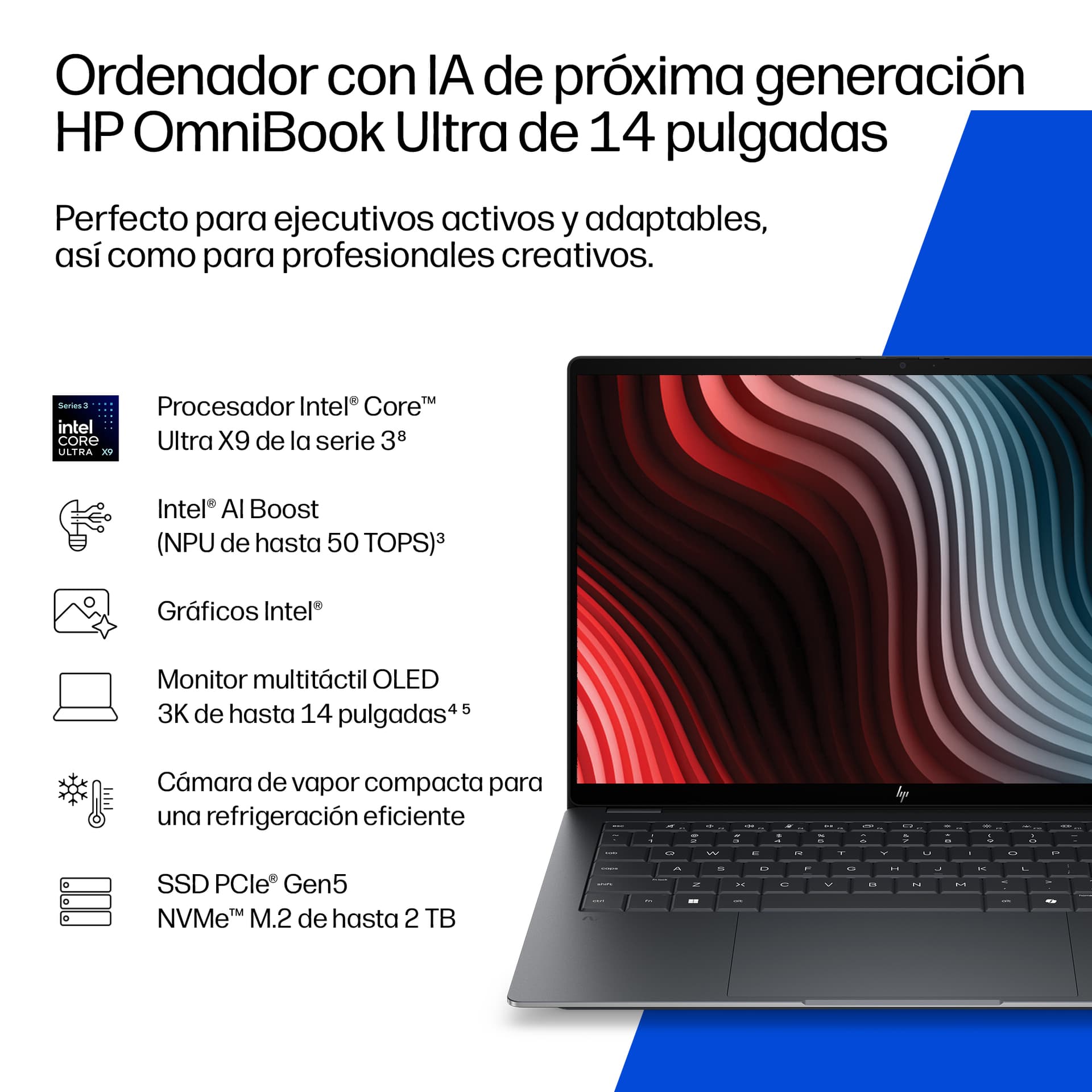 Portátil HP OmniBook Ultra 14-kd0000nsx - imagen 5