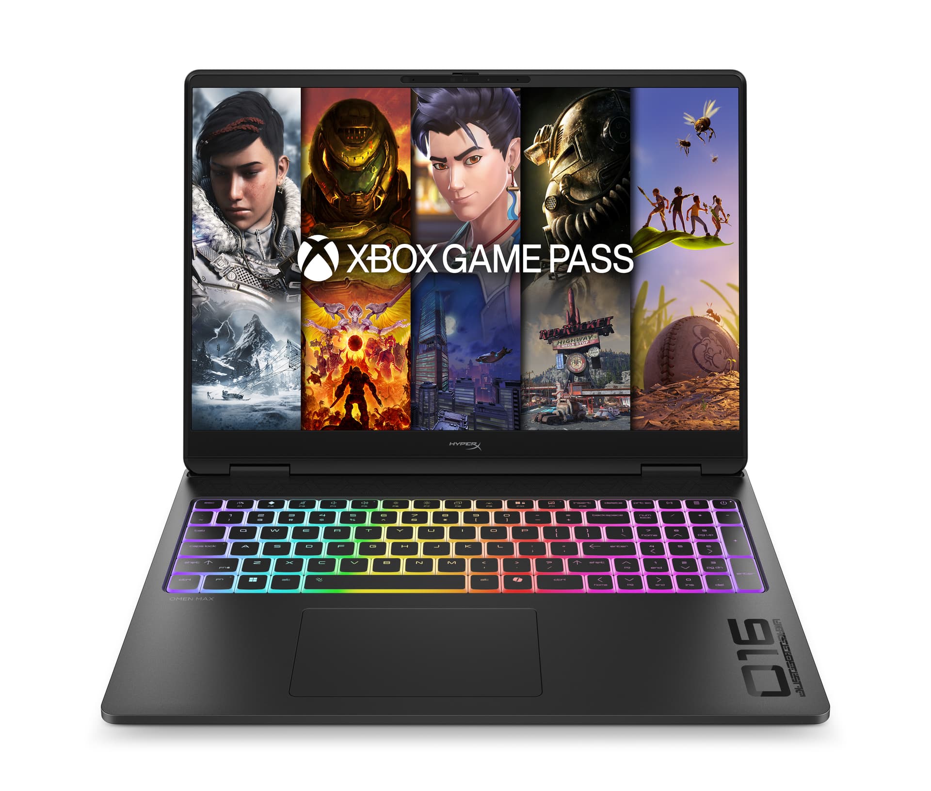 Portátil gaming HyperX OMEN MAX 16-ak1004ns - imagen 2