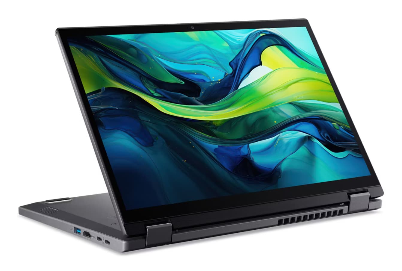 Convertible 2 en 1 - Acer Aspire SPIN 14 ASP14-52MTN-505B, 14" WUXGA, Intel® Core™ Ultra 5 115U, 16GB RAM, 512GB SSD, Arc™ Onboard Graphics, W 11 - imagen 7