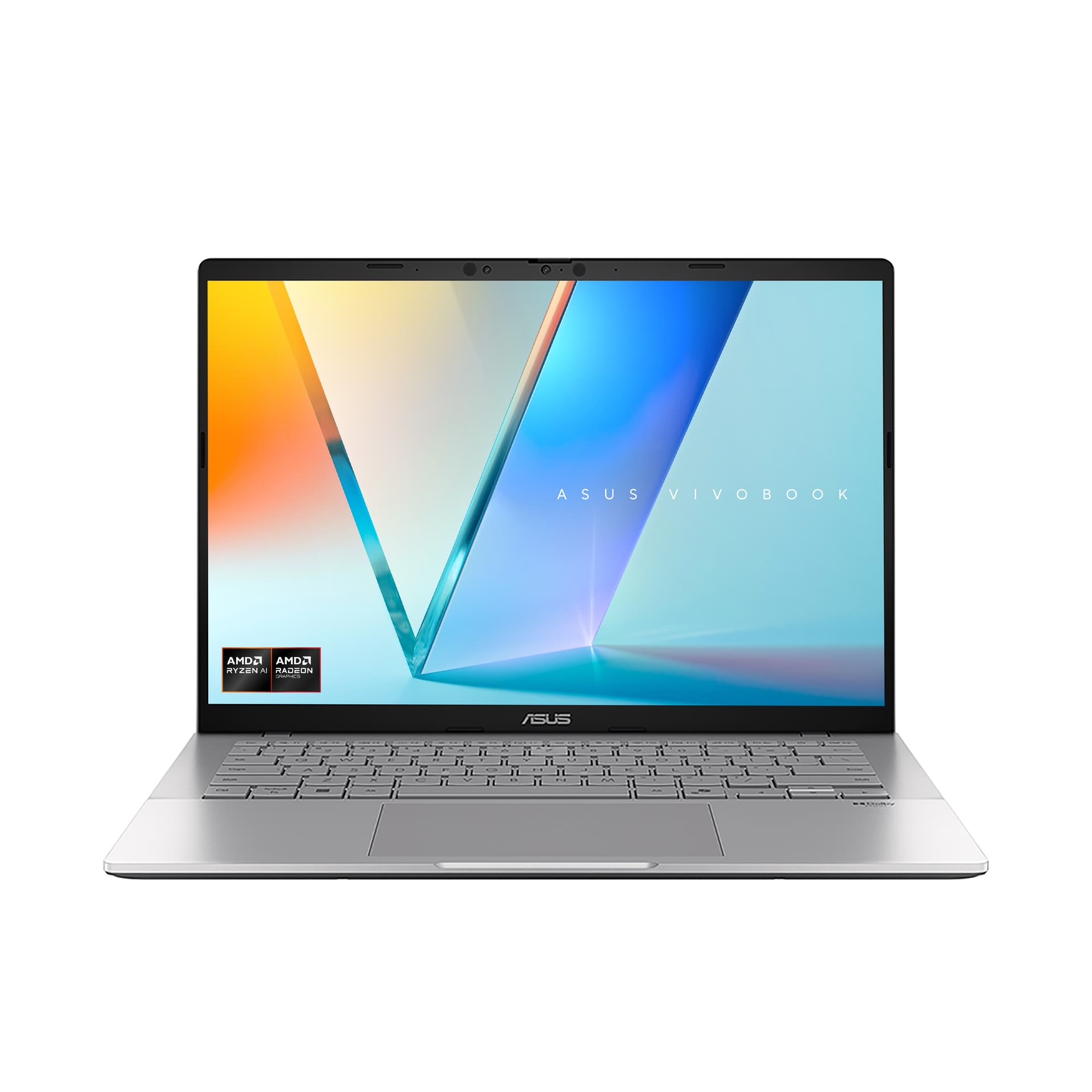 Portátil - ASUS Vivobook S14 OLED M3407GA-SF013W Copilot+ PC, 14 ", AMD Ryzen™ AI 7 445 50 TOPS, 16GB RAM, 512GB SSD, W11 Home, Sin cargador - imagen 2