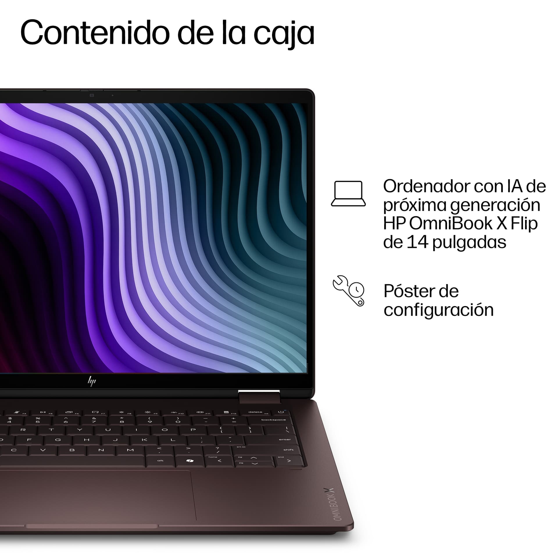 Portátil HP OmniBook X Flip 14-kc0005ns - imagen 6
