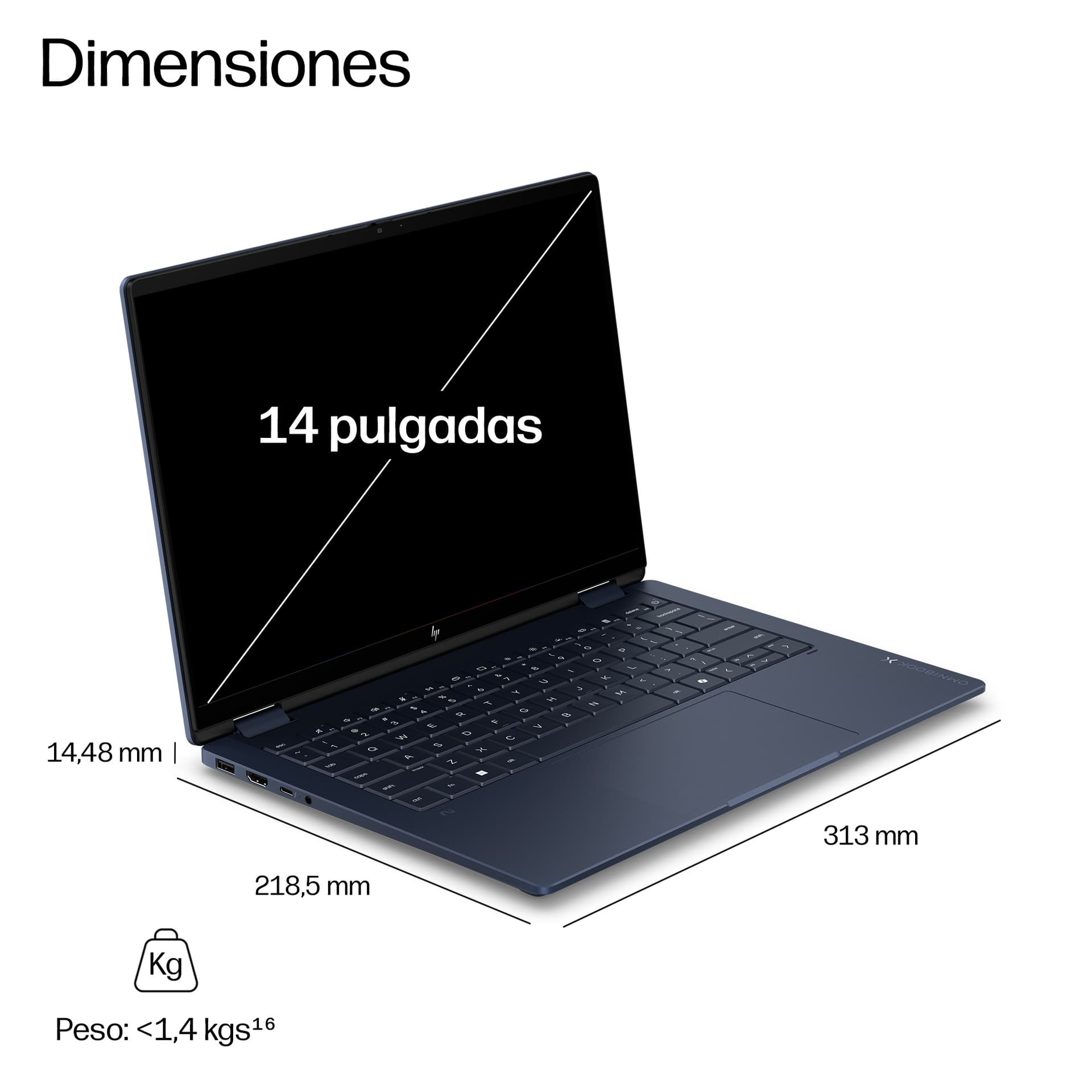 Portátil HP OmniBook X Flip 14-kb0008ns - imagen 8