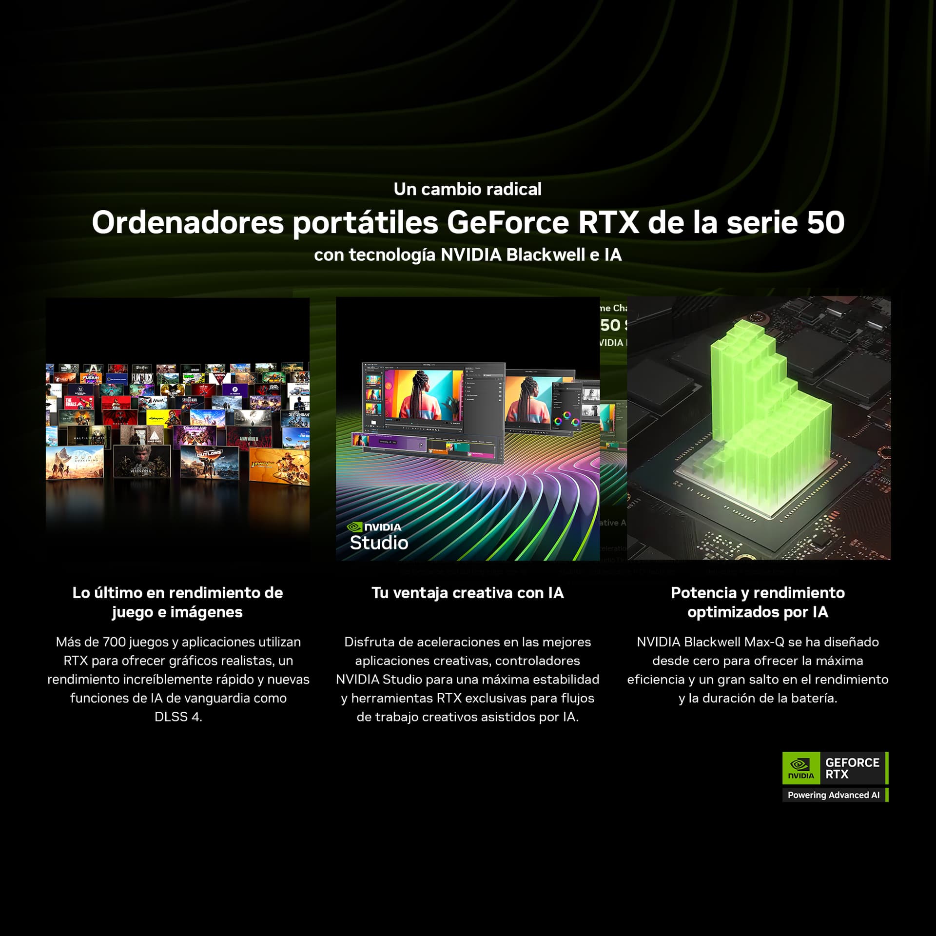 Portátil gaming - HP OMEN Transcend 14-fb1004ns, 14" 3K, Intel® Core™ Ultra 7 255H, 32GB RAM, 1TB SSD, GeForce RTX™ 5060, Sin sistema operativo - imagen 11