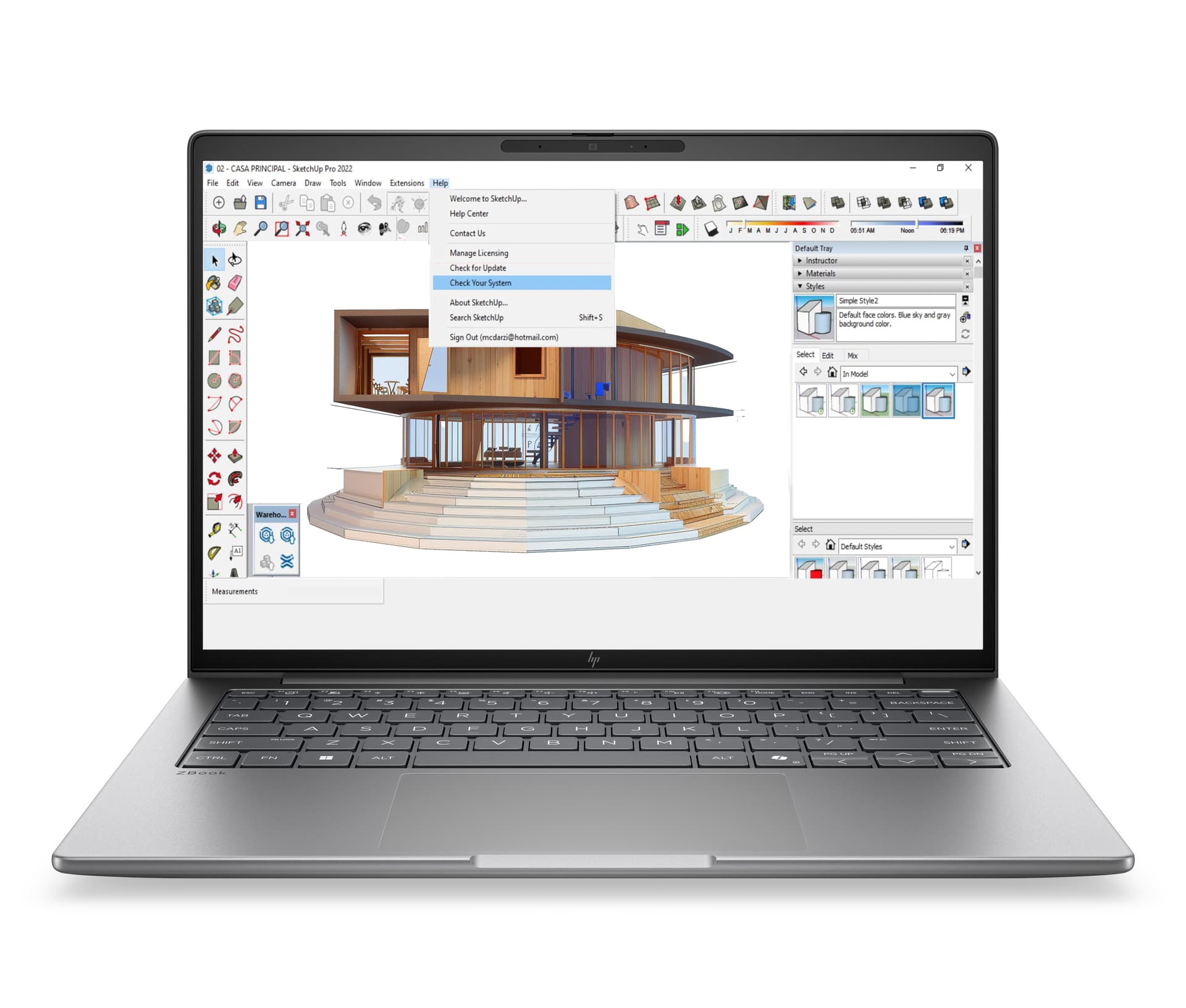 Workstation Portátil HP ZBook 8 G2a 14" - imagen 2