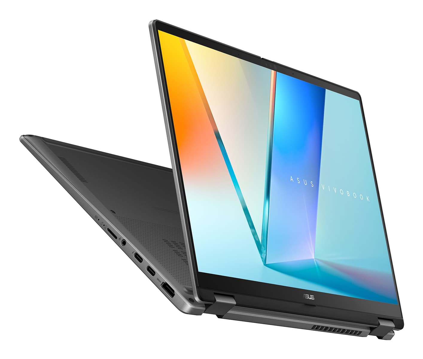 Asus - Convertible 2 en 1 ASUS Vivobook 14 Flip TP3407SA-SG180W Copilot+ PC, Intel Core Ultra 7-258V, 32GB, 1TB SSD, 14' OLED, W11. - imagen 12