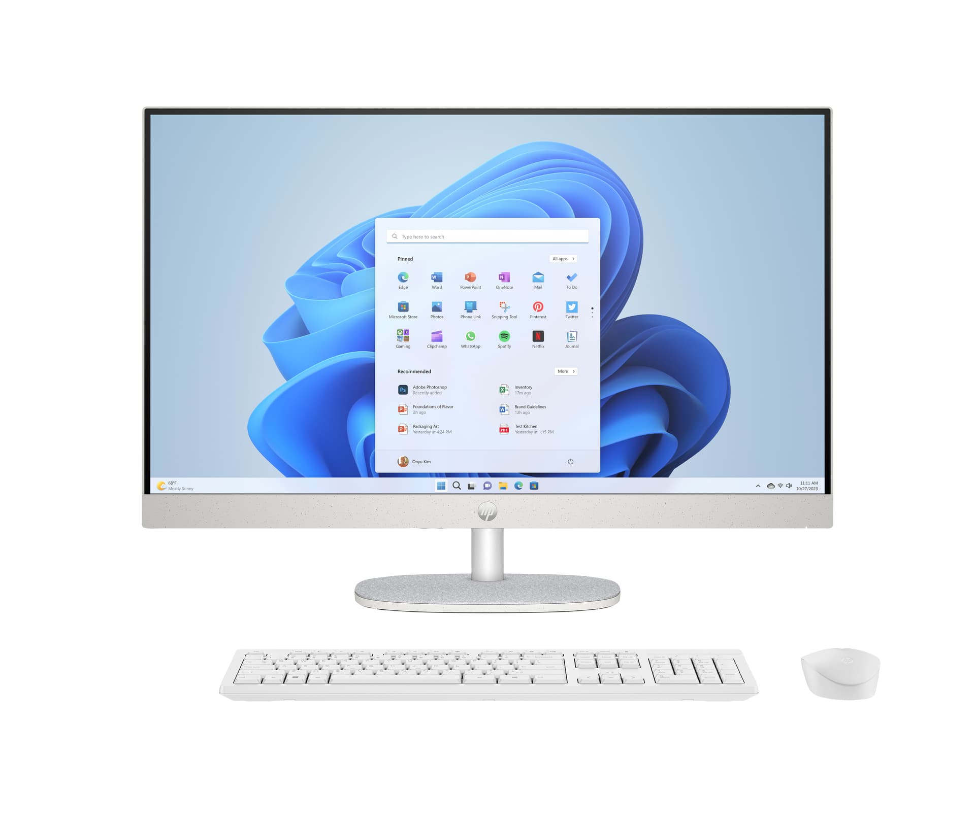 PC All in One HP 27-cr0013ns - imagen 2