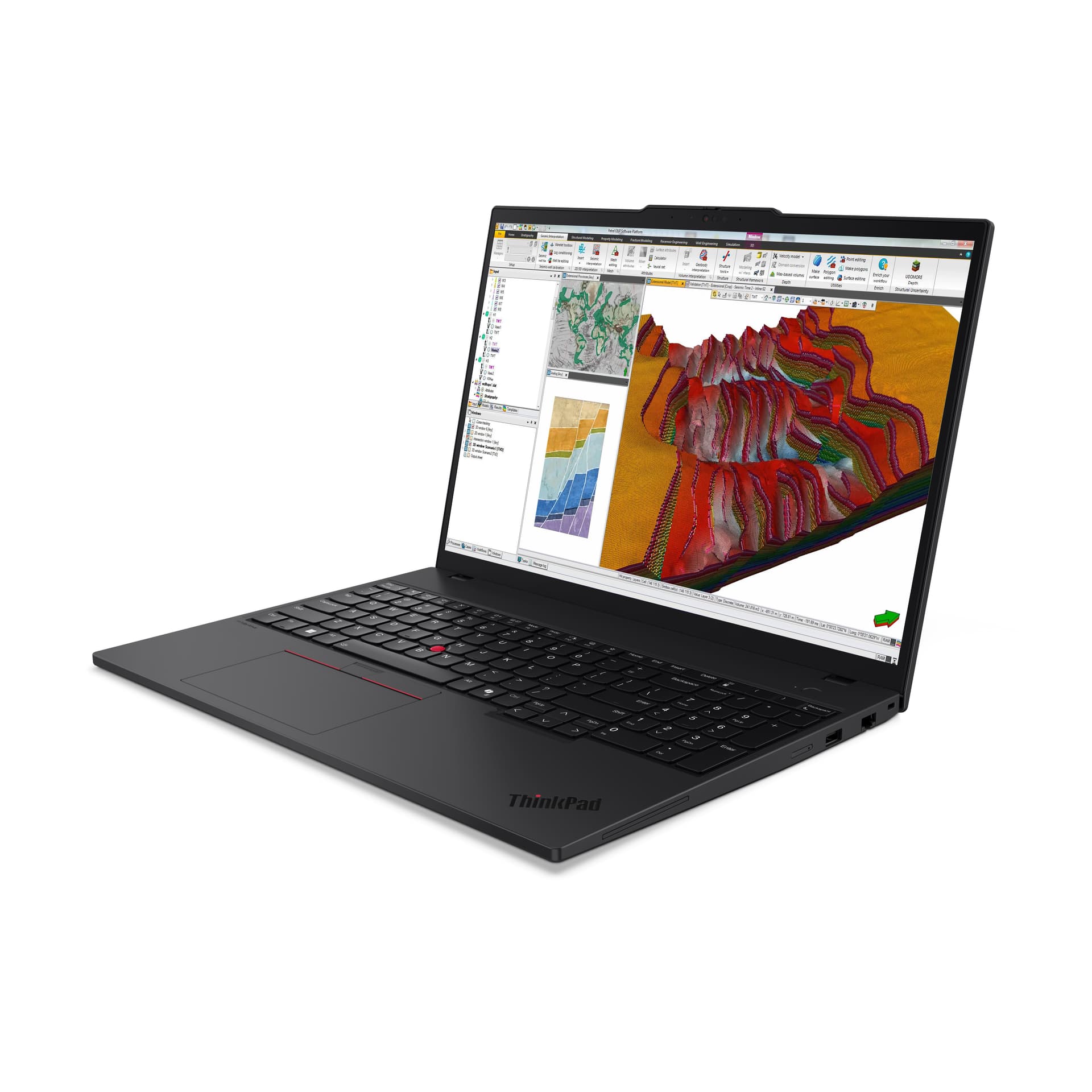 Convertible 2 en 1 - Lenovo ThinkPad P16s Gen 4 Profesional Copilot+ PC, 16" WUXGA, AMD Ryzen™ AI 7 PRO 350, 50 TOPS, 32GB RAM, 1TB, W11Pro - imagen 7