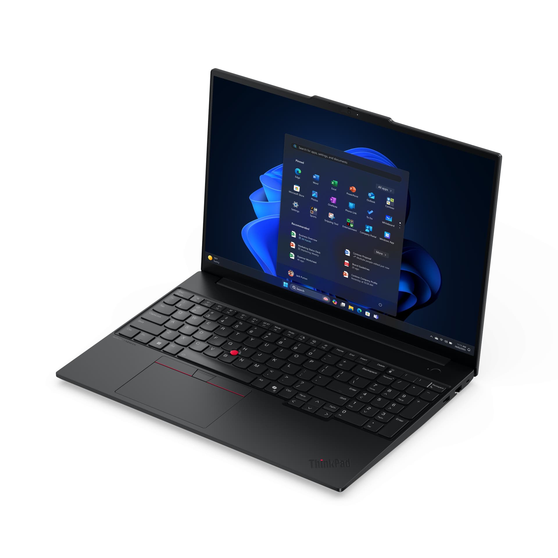Portátil - Lenovo ThinkPad E16 Gen 3 Profesional Copilot+ PC, 16" WUXGA, Intel® Core™ Ultra 5 226V, 40 TOPS, 16GB RAM, 512GB SSD, Arc™ 130V, W11 Pro - imagen 10