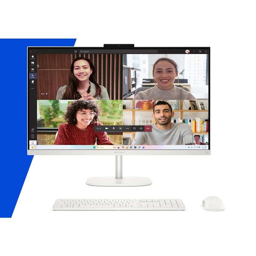 HP - All-in-One HP OmniStudio 27-cy0004ns, Copilot+PC, Intel Core Ultra 5-325, 32GB, 1TB SSD, 27', W11. - imagen 6