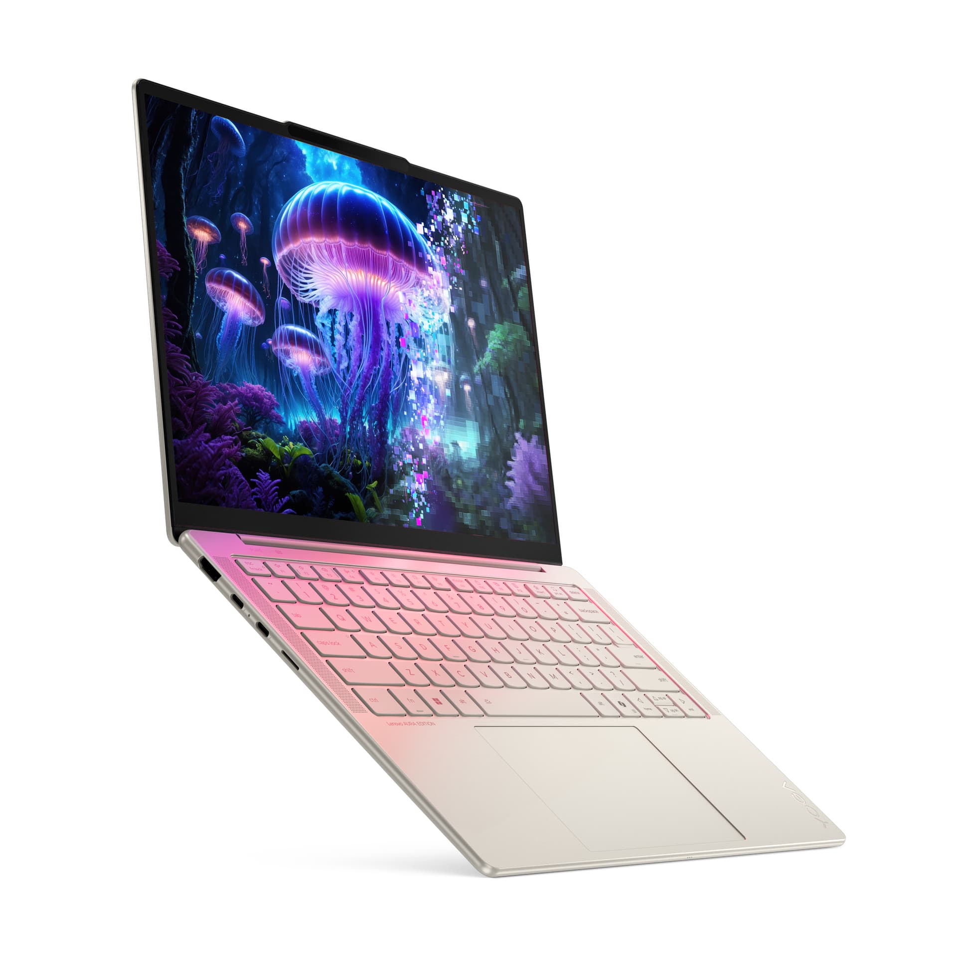 LENOVO - Portátil Lenovo Yoga Slim 7 14ILL10 Copilot+PC, Intel Core Ultra 7-258V, 32GB, 1TB SSD, 14', W11. - imagen 4