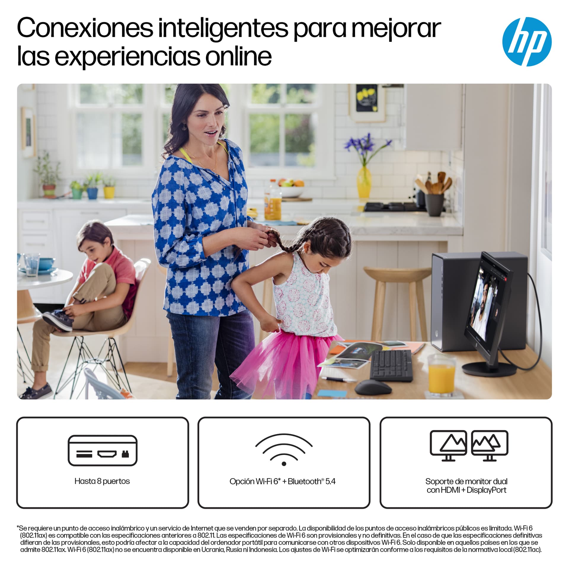 HP - Sobremesa HP OmniDesk M02-0001ns, Intel Core i7-14700, 16GB, 1TB SSD, W11. - imagen 7